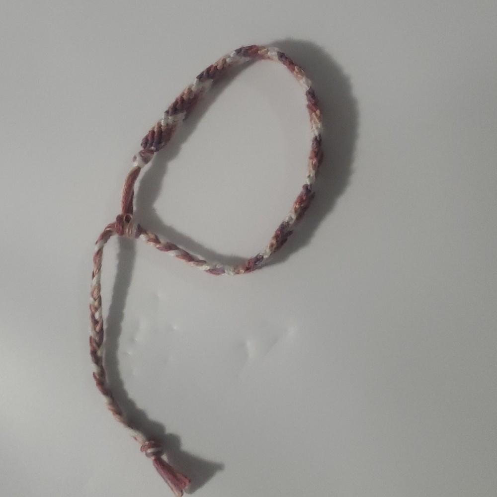 Handmade made Chevron pattern braclet - Picture 9 of 10